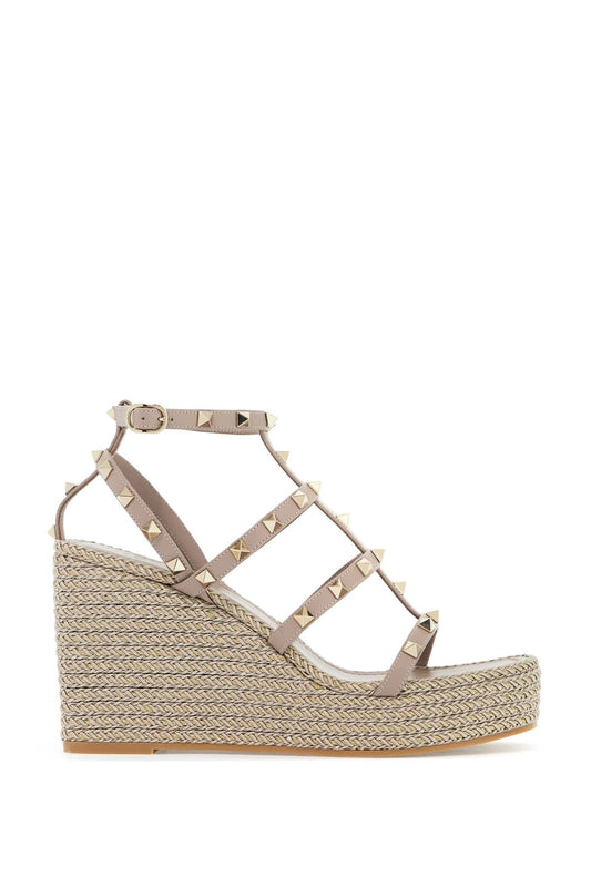 Rockstud Wedge Sand  - Neutro