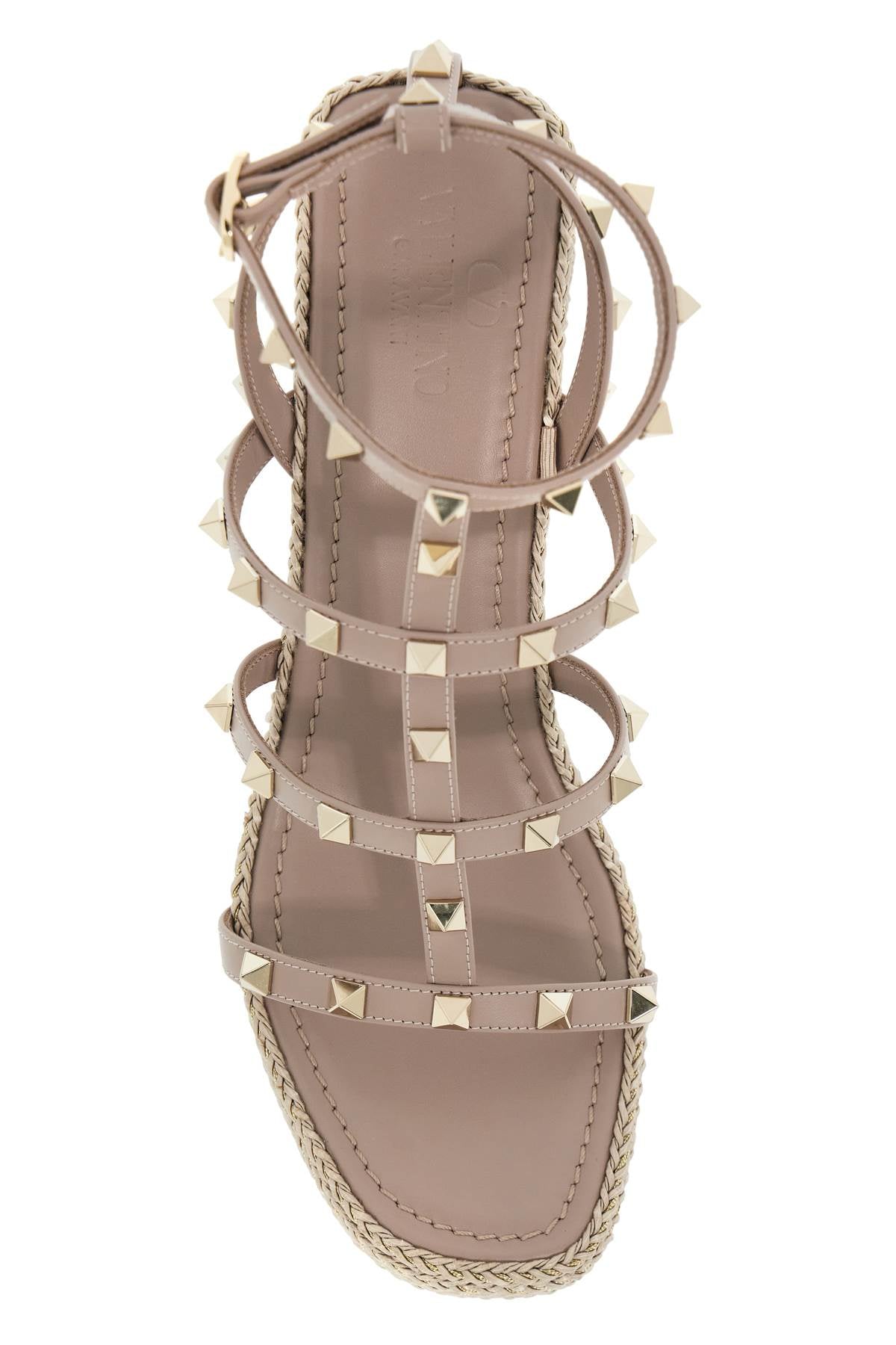 Rockstud Wedge Sand  - Neutro