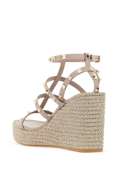 Rockstud Wedge Sand  - Neutro