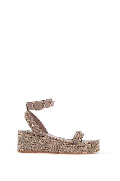 Flatform Espadrille  - Neutro