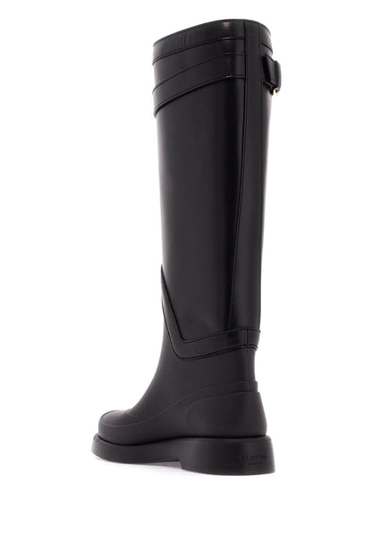 Rain Boots With Vlogo, The Bold Edition  - Black