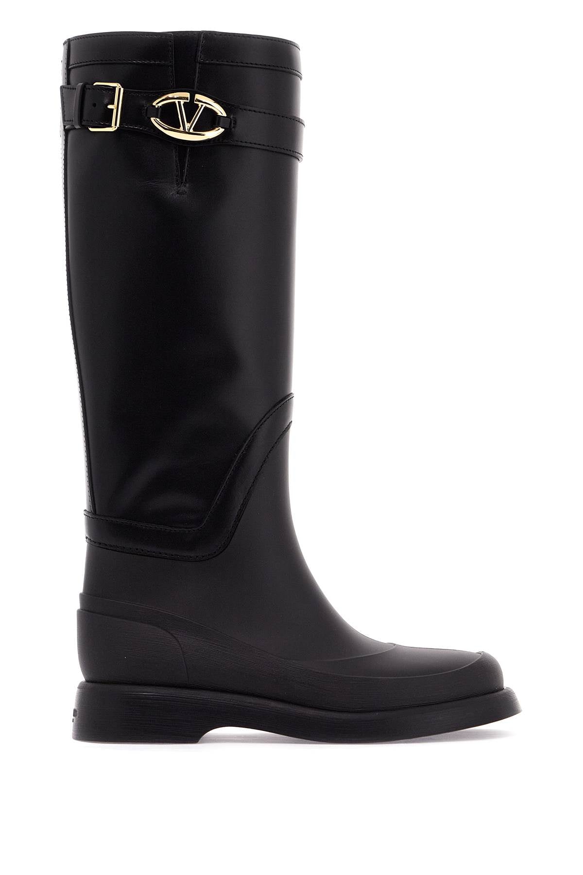 Rain Boots With Vlogo, The Bold Edition  - Black