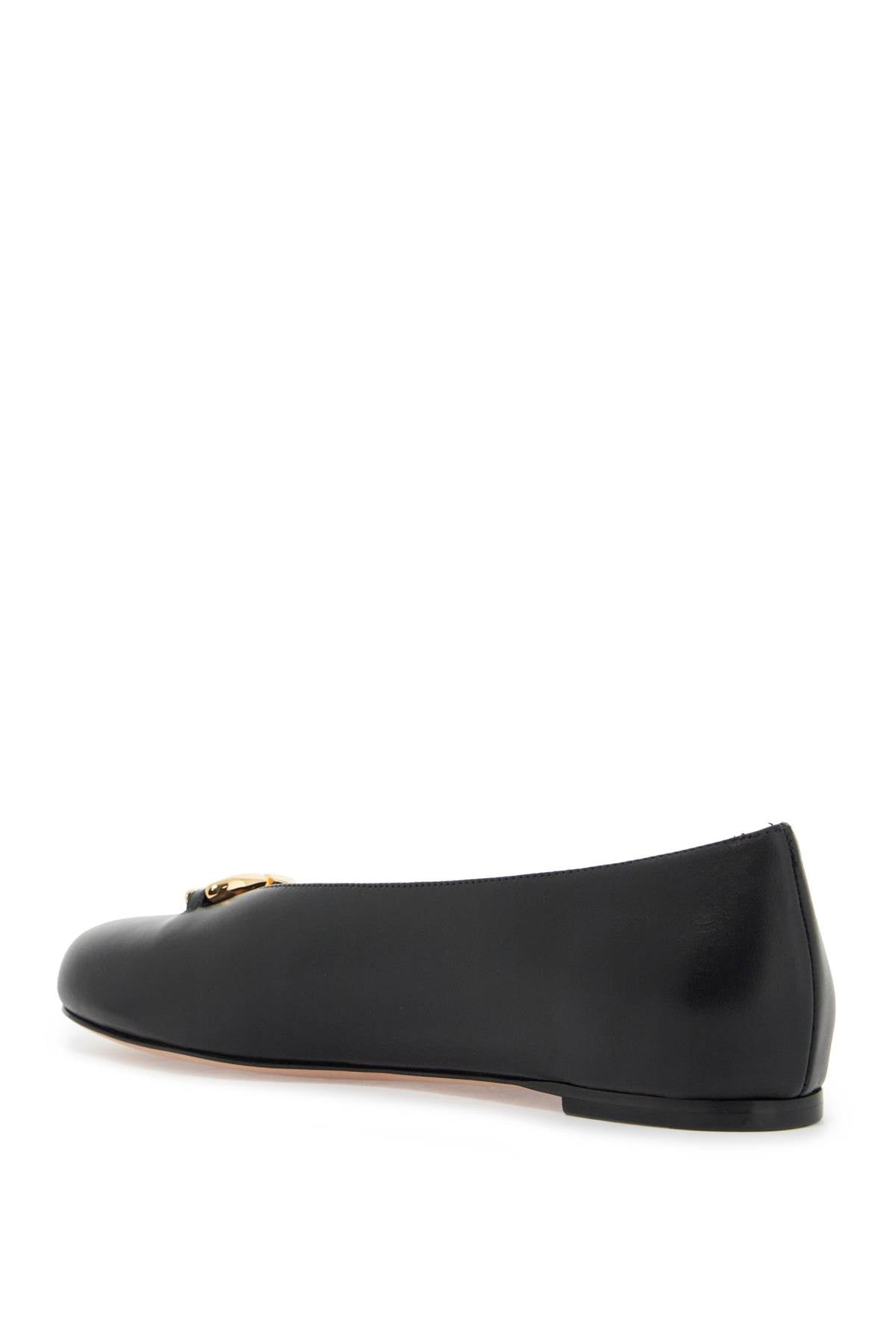 'ballet Flats Vlogo:  - Black