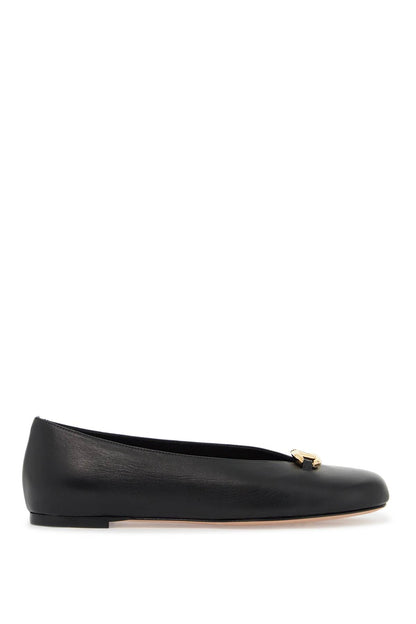 'ballet Flats Vlogo:  - Black