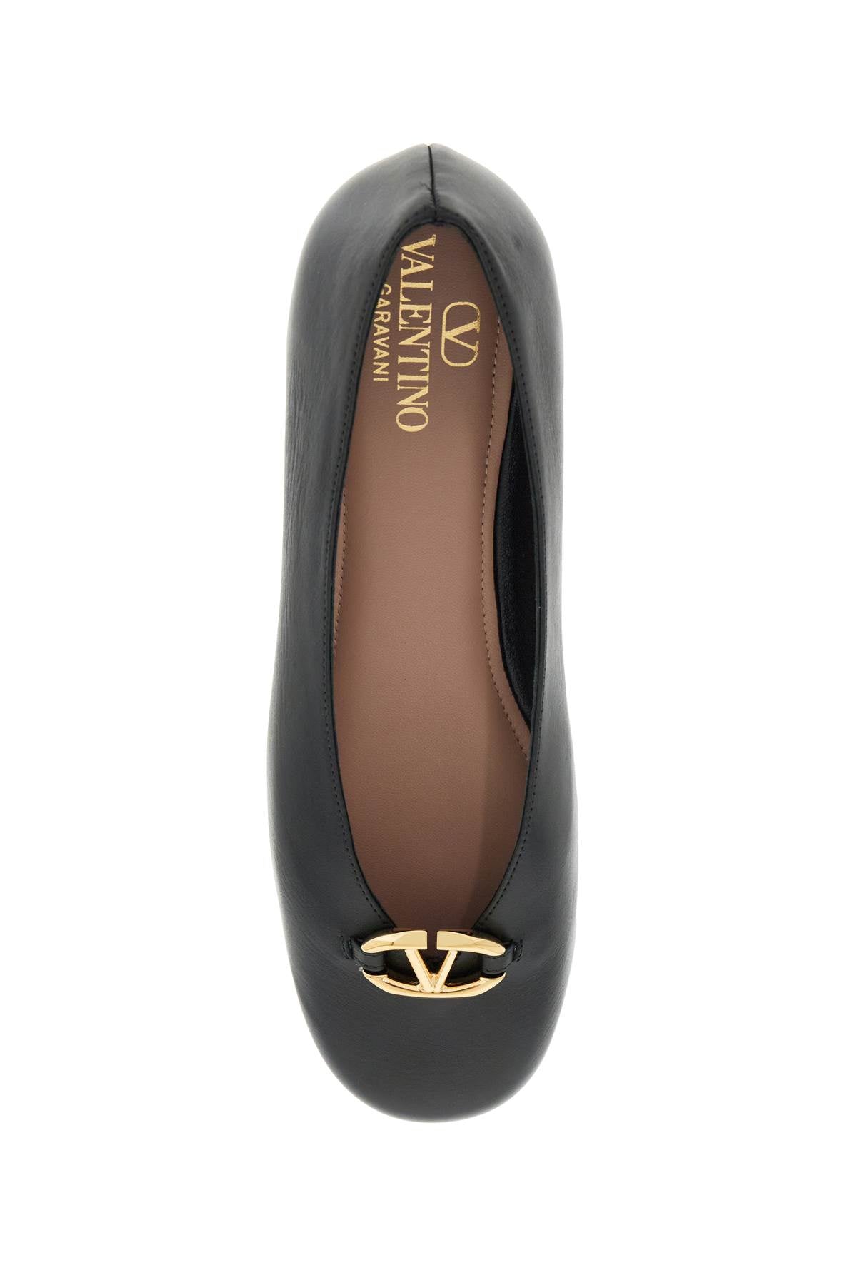 'ballet Flats Vlogo:  - Black