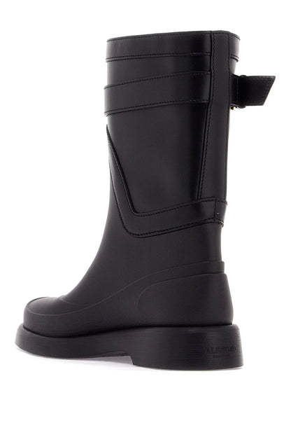 Rain Boots With Vlogo, The Bold Edition  - Black