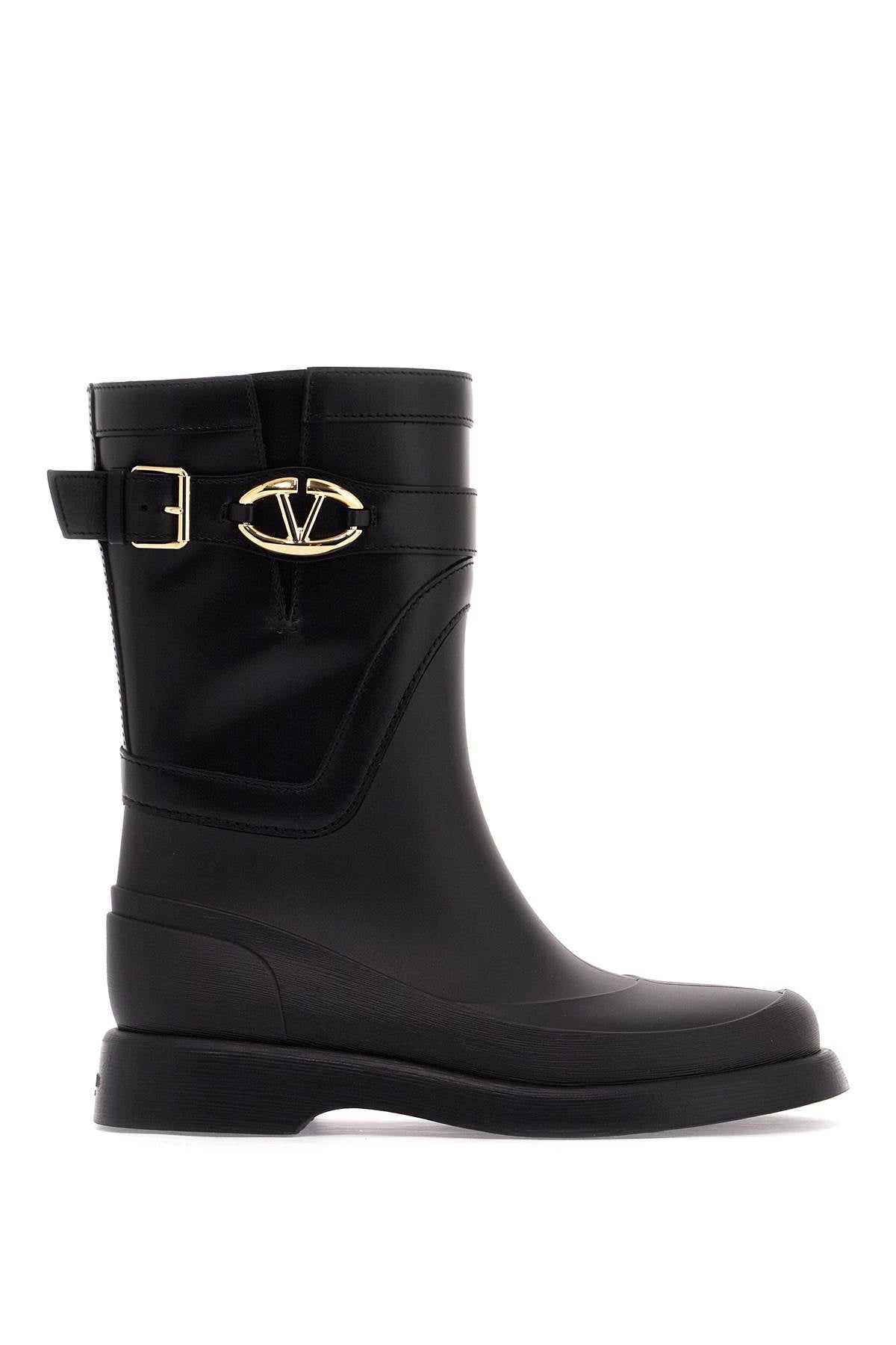 Rain Boots With Vlogo, The Bold Edition  - Black