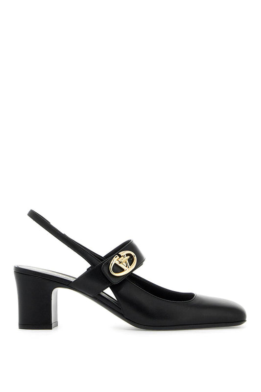 Slingback Vlogo Locker  - Black