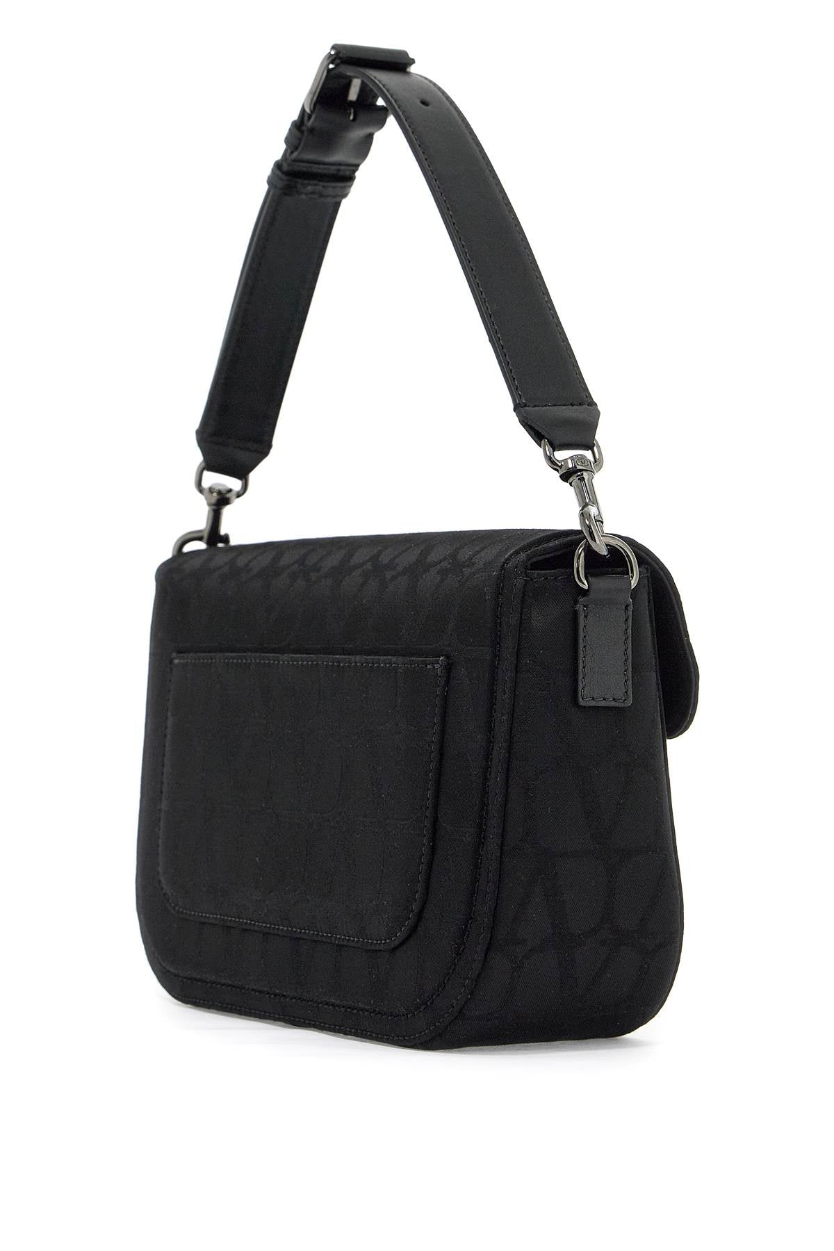 Iconographer Toile Shoulder Bag  - Black