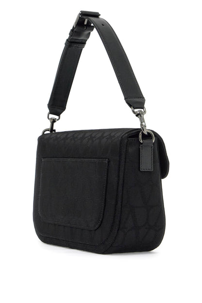 Iconographer Toile Shoulder Bag  - Black