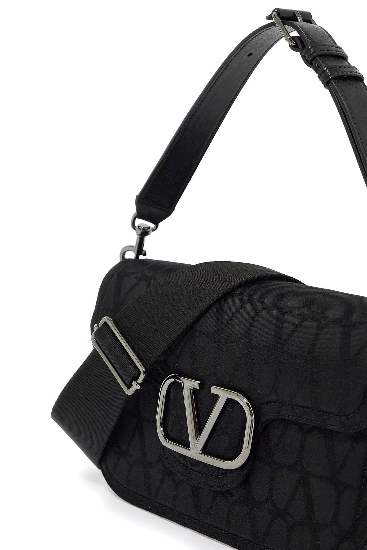 Iconographer Toile Shoulder Bag  - Black