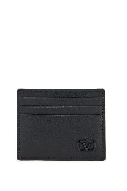 Vlogo Signature Card Holder  - Black