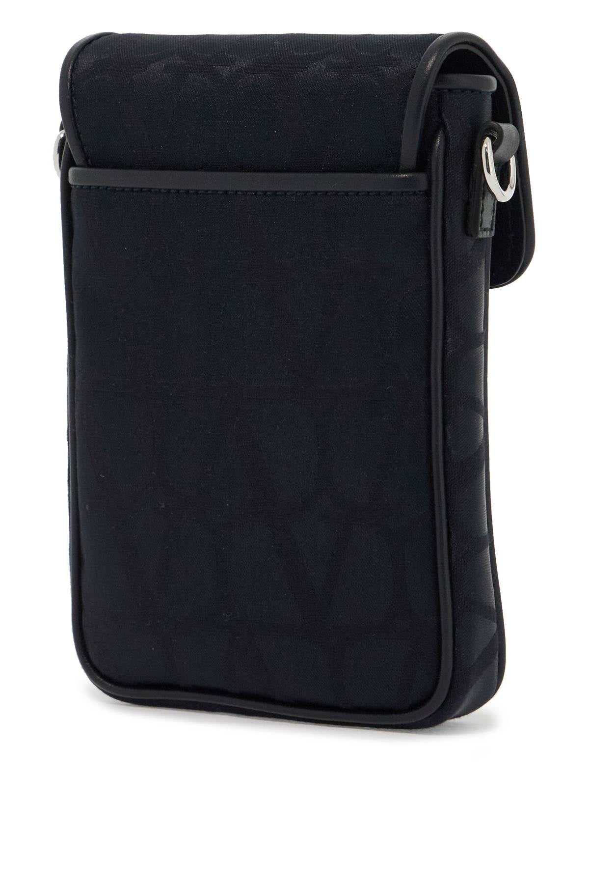 Black Iconographe Mini Crossbody Bag  - Blue