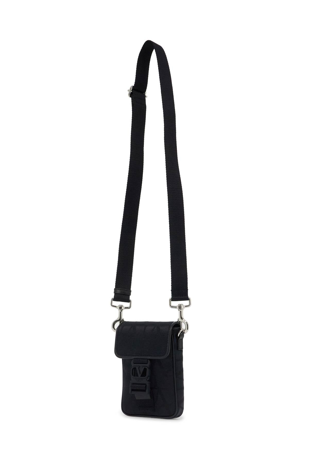 Black Iconographe Mini Crossbody Bag  - Blue