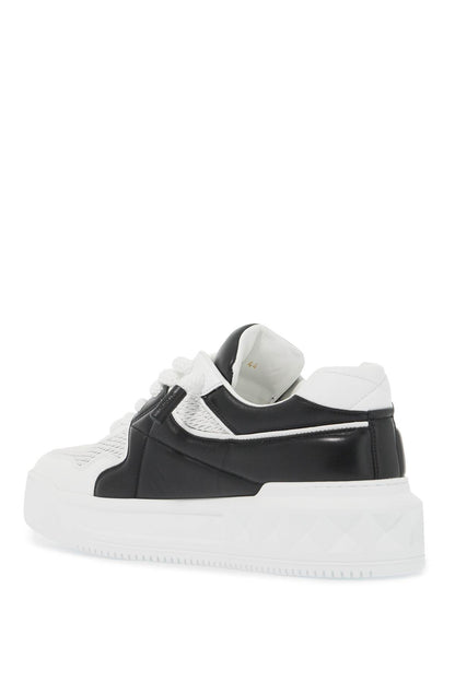 Low-top Perforated Nappa Leather Xl One Stud  - White