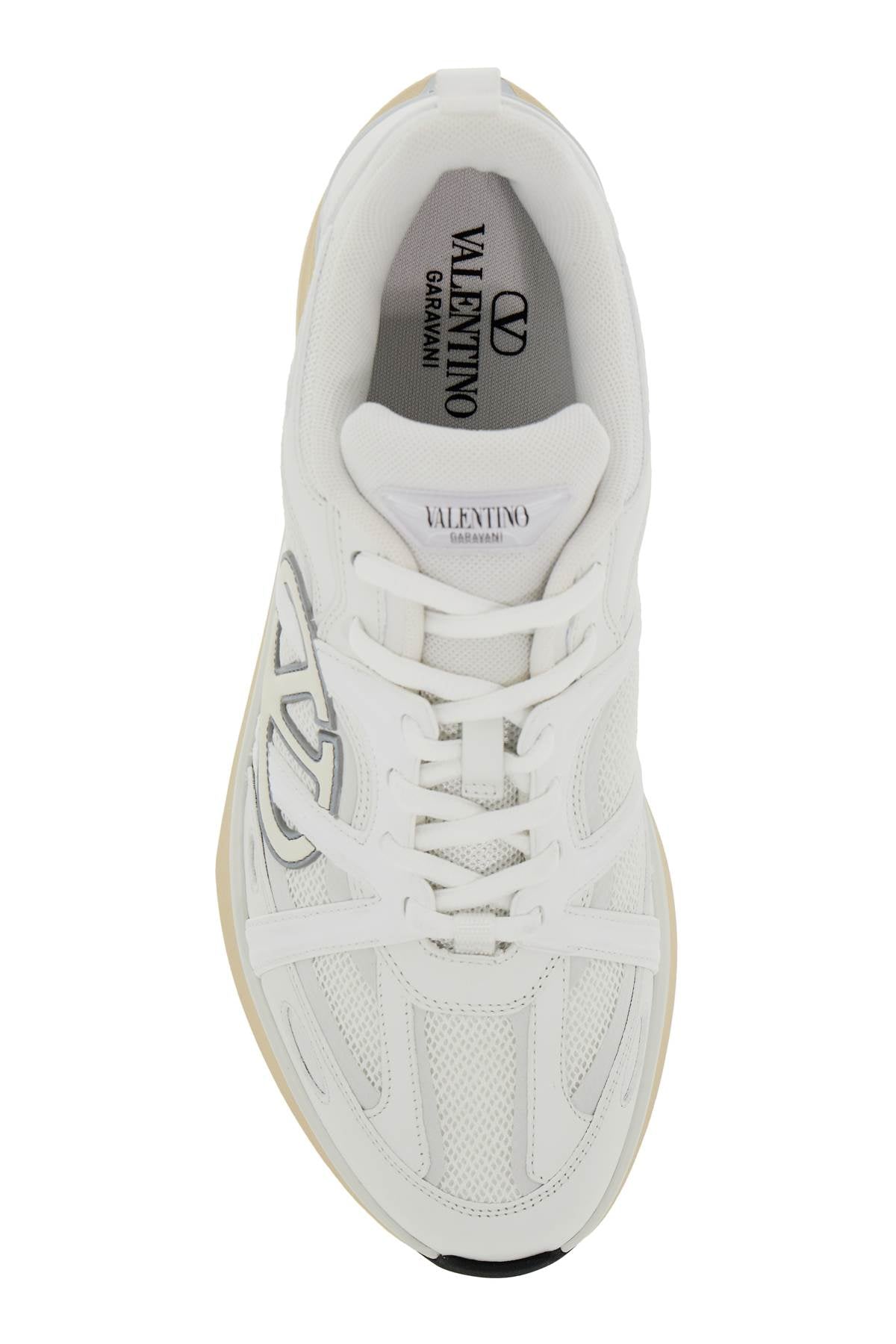 Low Top Vlogo Easyjog  - White