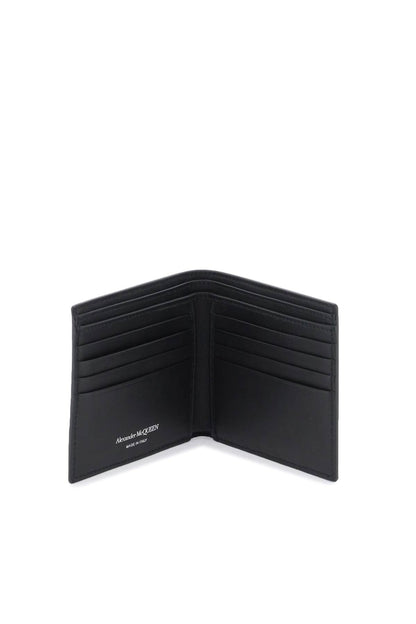 Graffiti Bi-fold Wallet  - Black