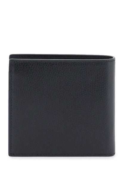 Graffiti Bi-fold Wallet  - Black