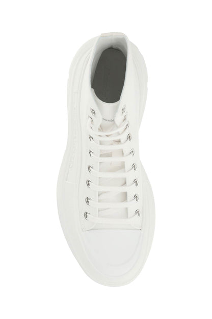 Tread Sleek High-top Snekaers  - White