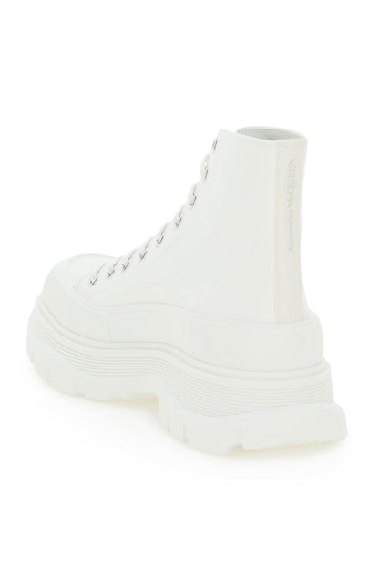 Tread Sleek High-top Snekaers  - White