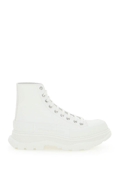 Tread Sleek High-top Snekaers  - White