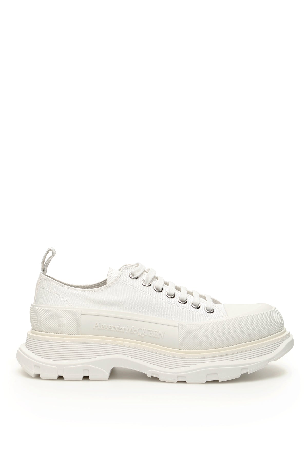 Tread Sleek Sneakers  - Bianco