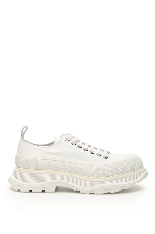 Tread Slick Sneakers  - White