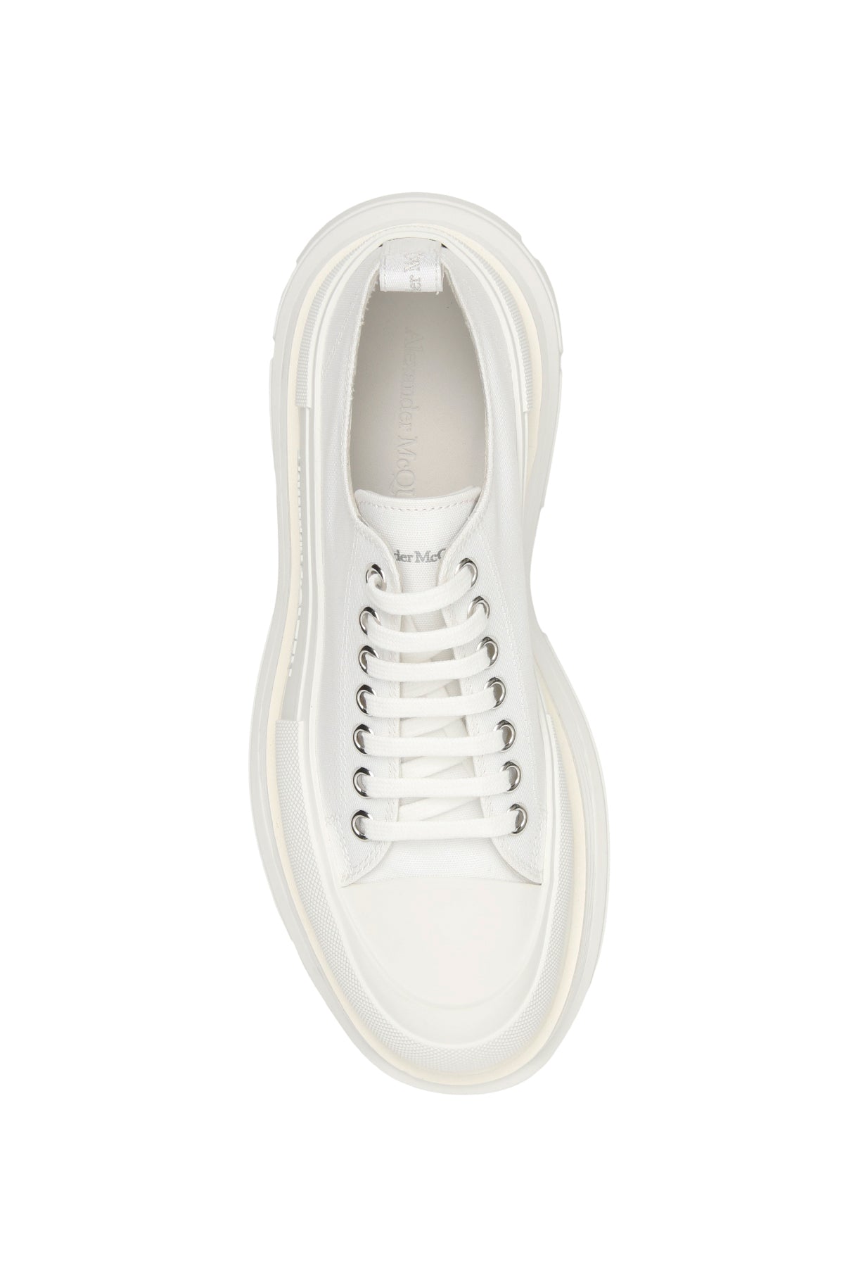 Tread Sleek Sneakers  - Bianco