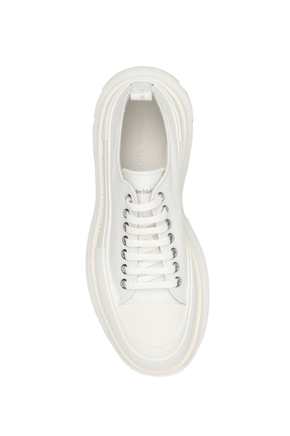 Tread Sleek Sneakers  - Bianco