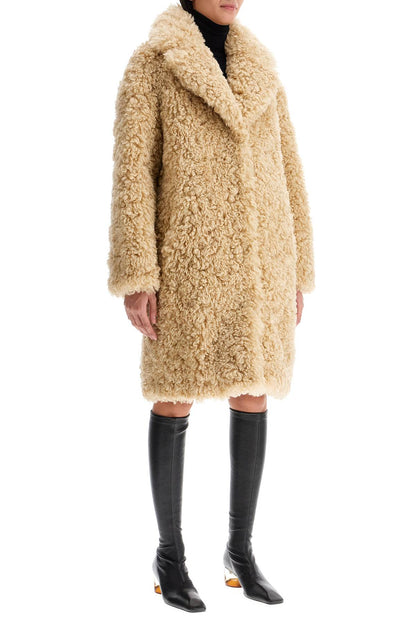 Camille Cocoon Coat  - Beige