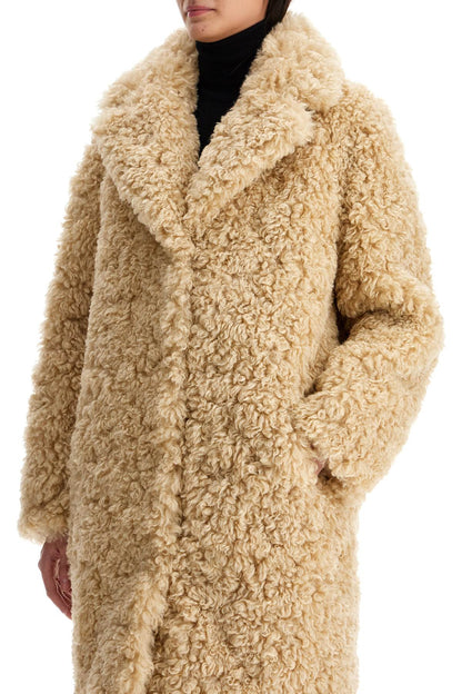 Camille Cocoon Coat  - Beige