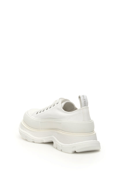 Tread Sleek Sneakers  - Bianco