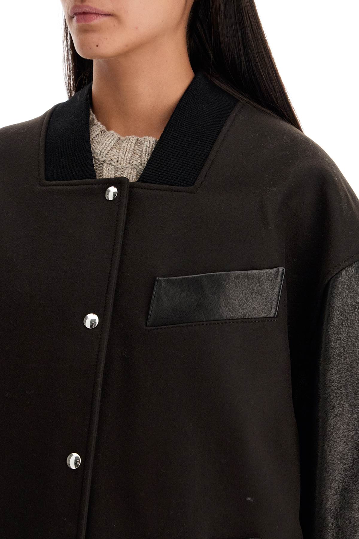 Maxi Bomber Spencer -  - Brown