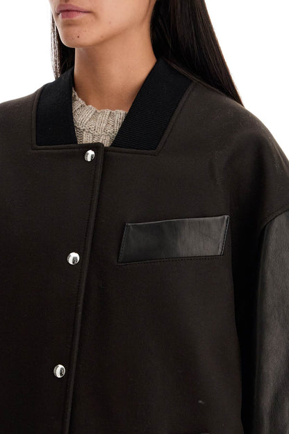 Maxi Bomber Spencer -  - Brown