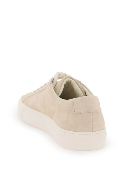 Suede Original Achilles Sneakers  - Beige