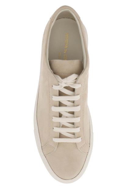 Suede Original Achilles Sneakers  - Beige