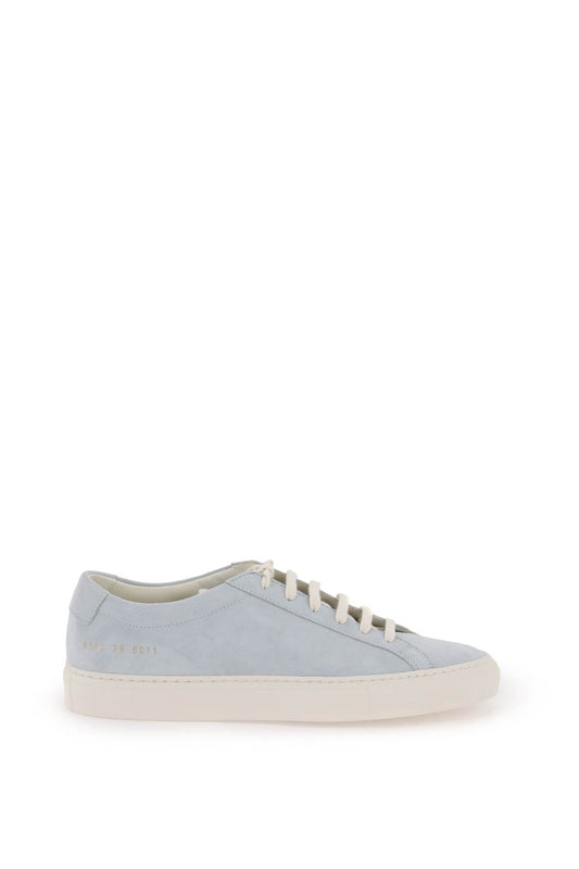 Suede Original Achilles Sneakers  - Light Blue