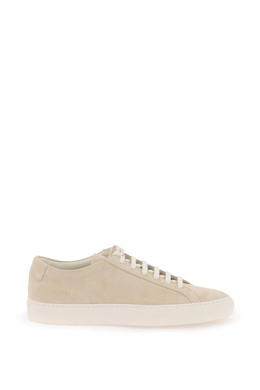 Suede Original Achilles Sneakers  - Beige