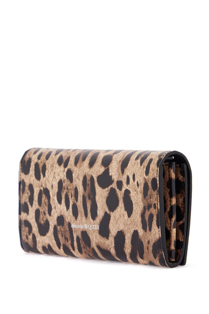 Mini Animal Print Eco-leather Crossbody Bag  - Beige