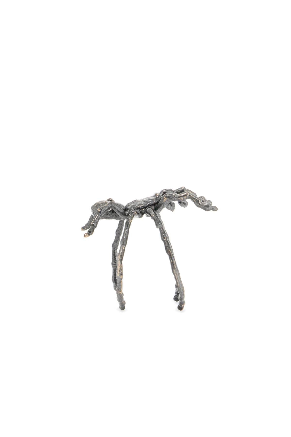 Rigid Spider Bracelet  - Grey