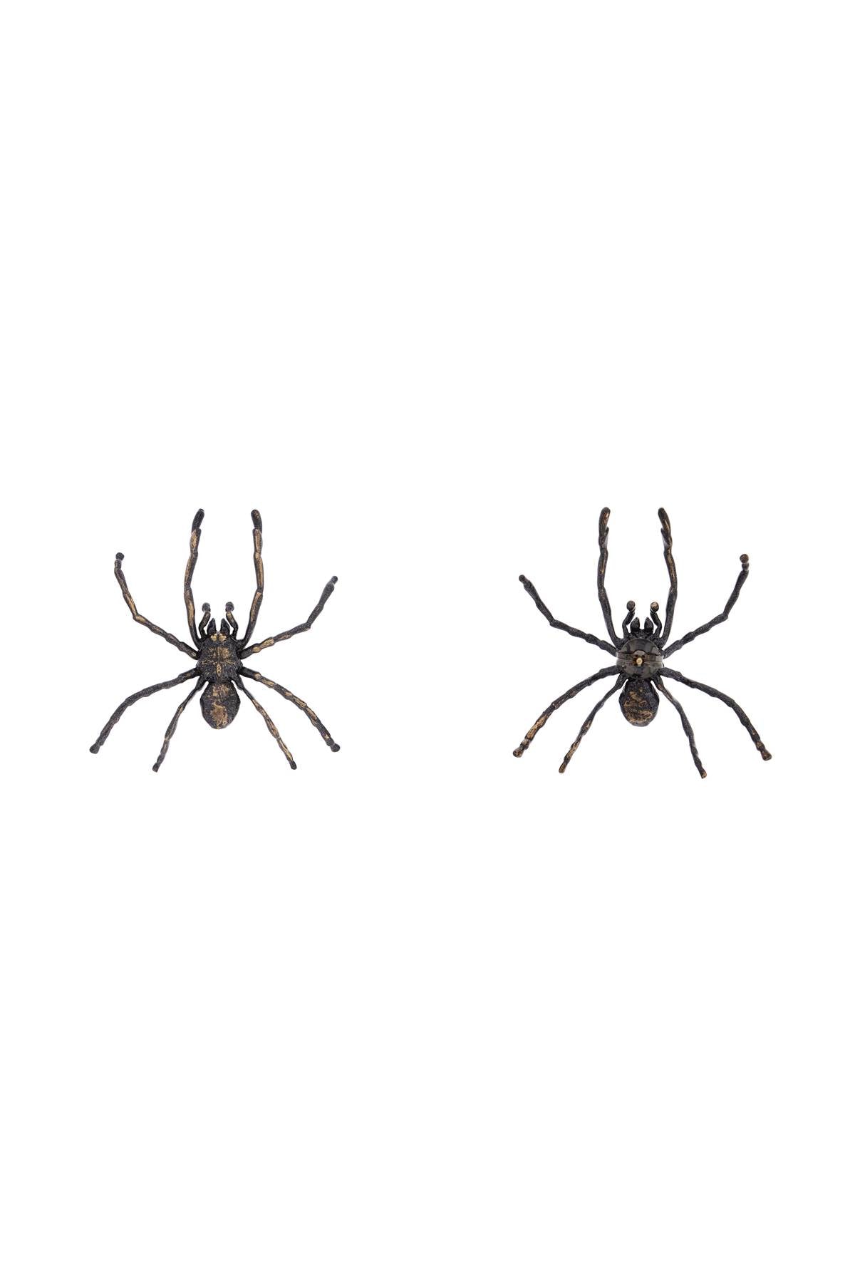 Spider-shaped Earrings For A Unique And  - Grey