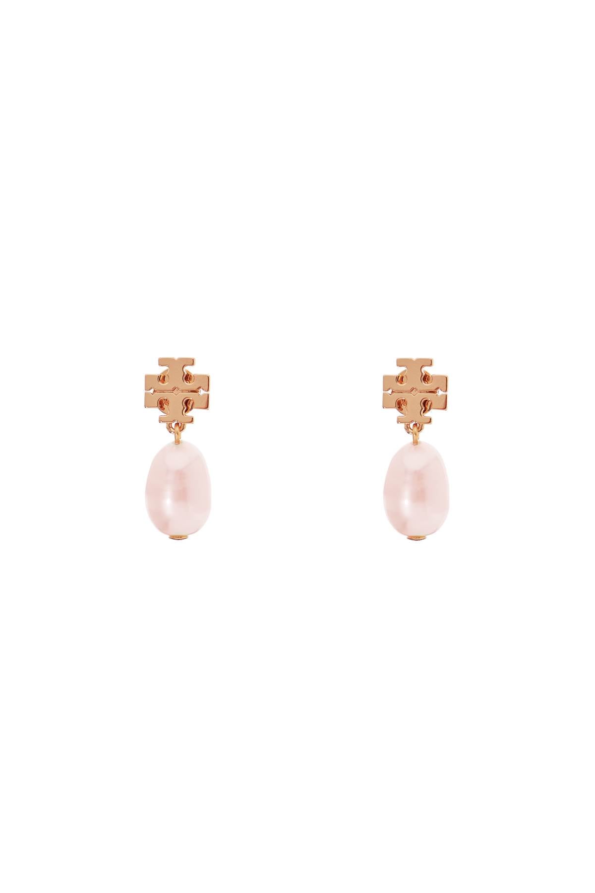 Kira Earring With Pearl  - Gold