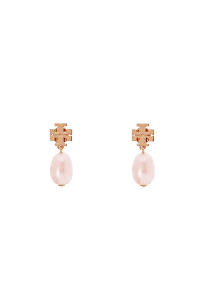 Kira Earring With Pearl  - Gold