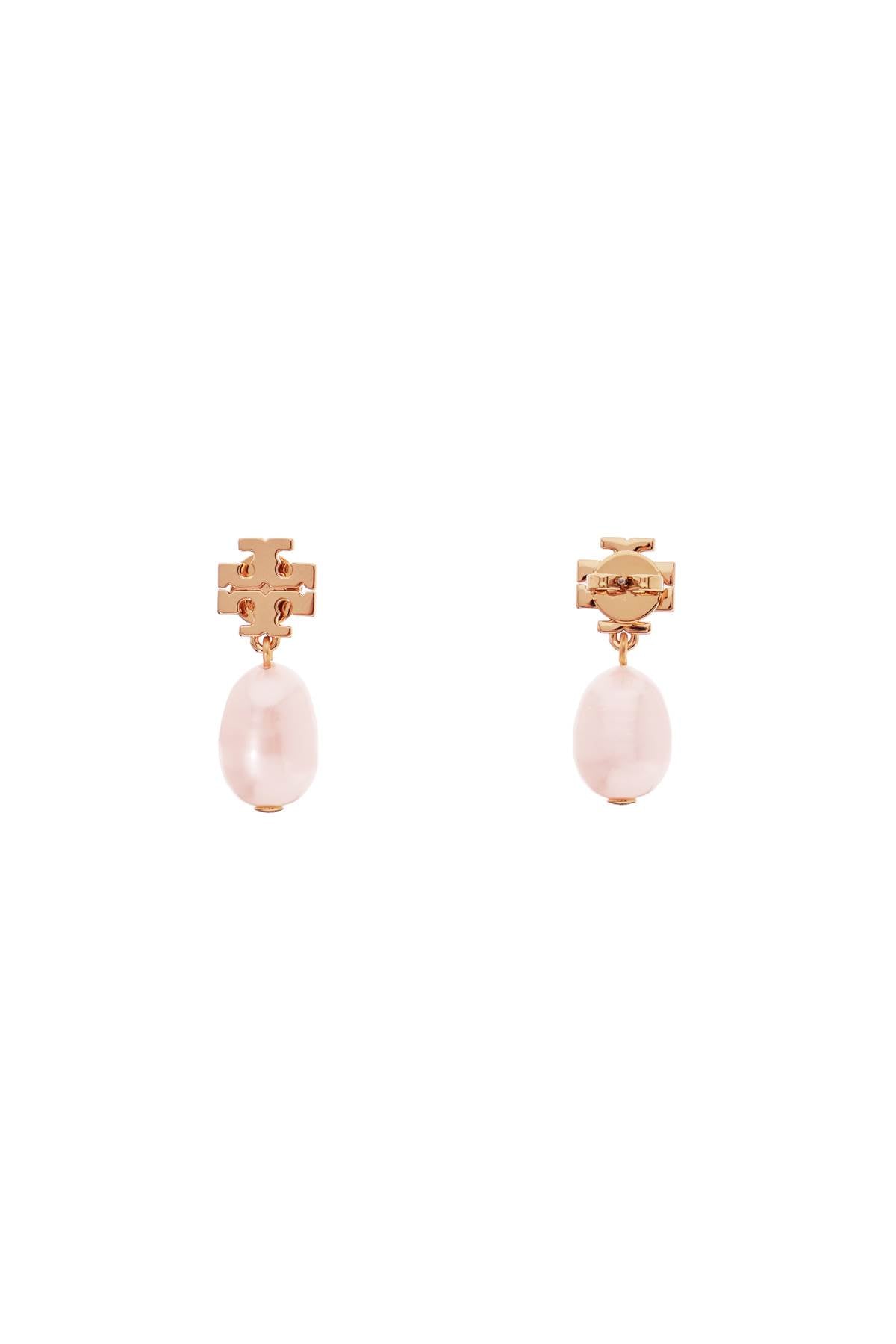 Kira Earring With Pearl  - Gold