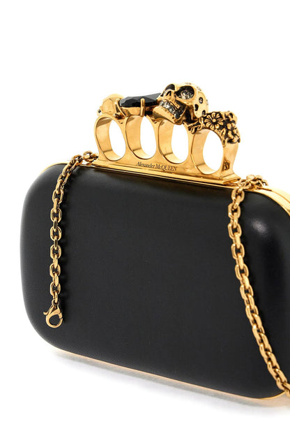 Chain Clutch With Knuckle  - Black