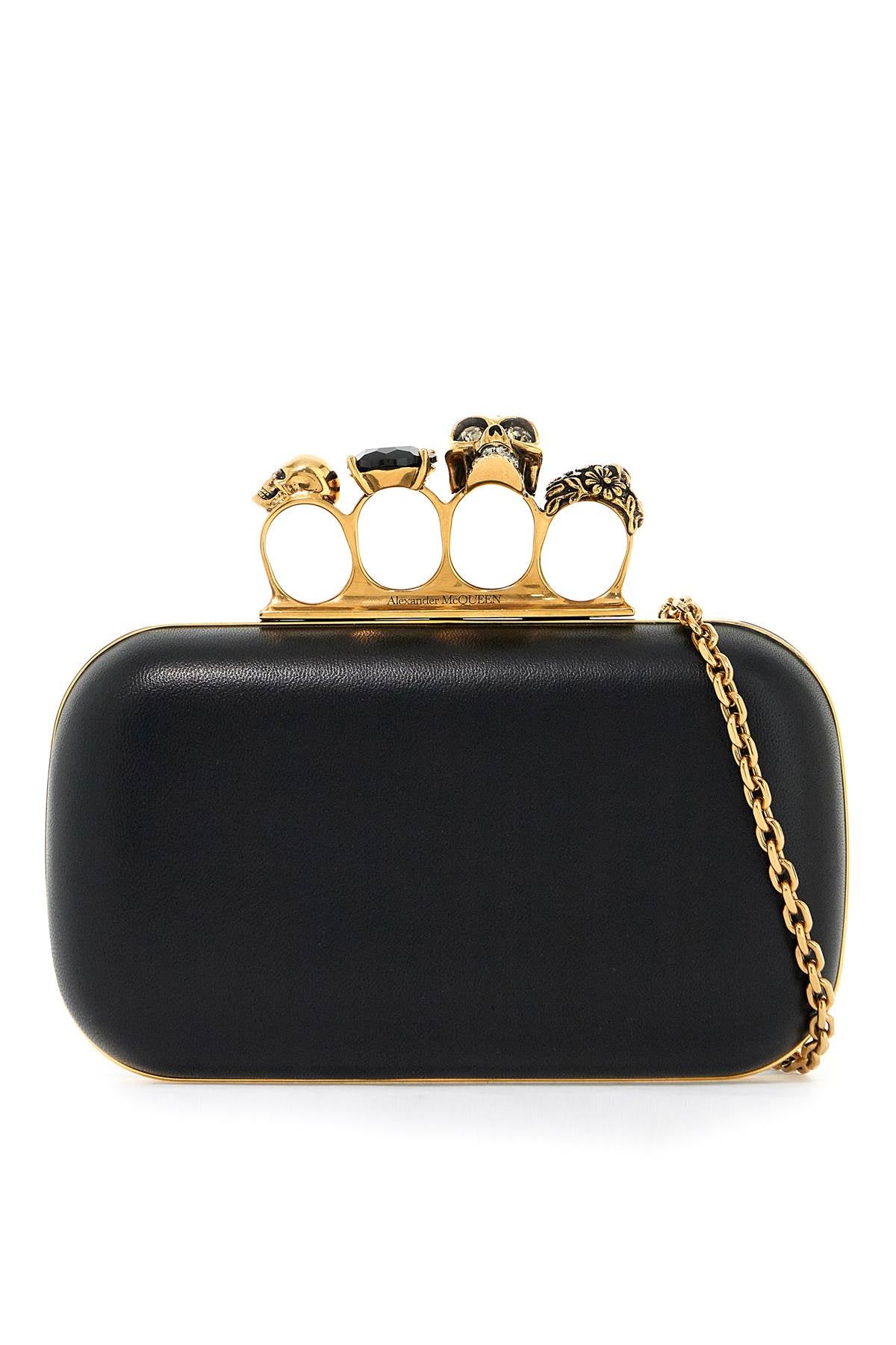 Chain Clutch With Knuckle  - Black