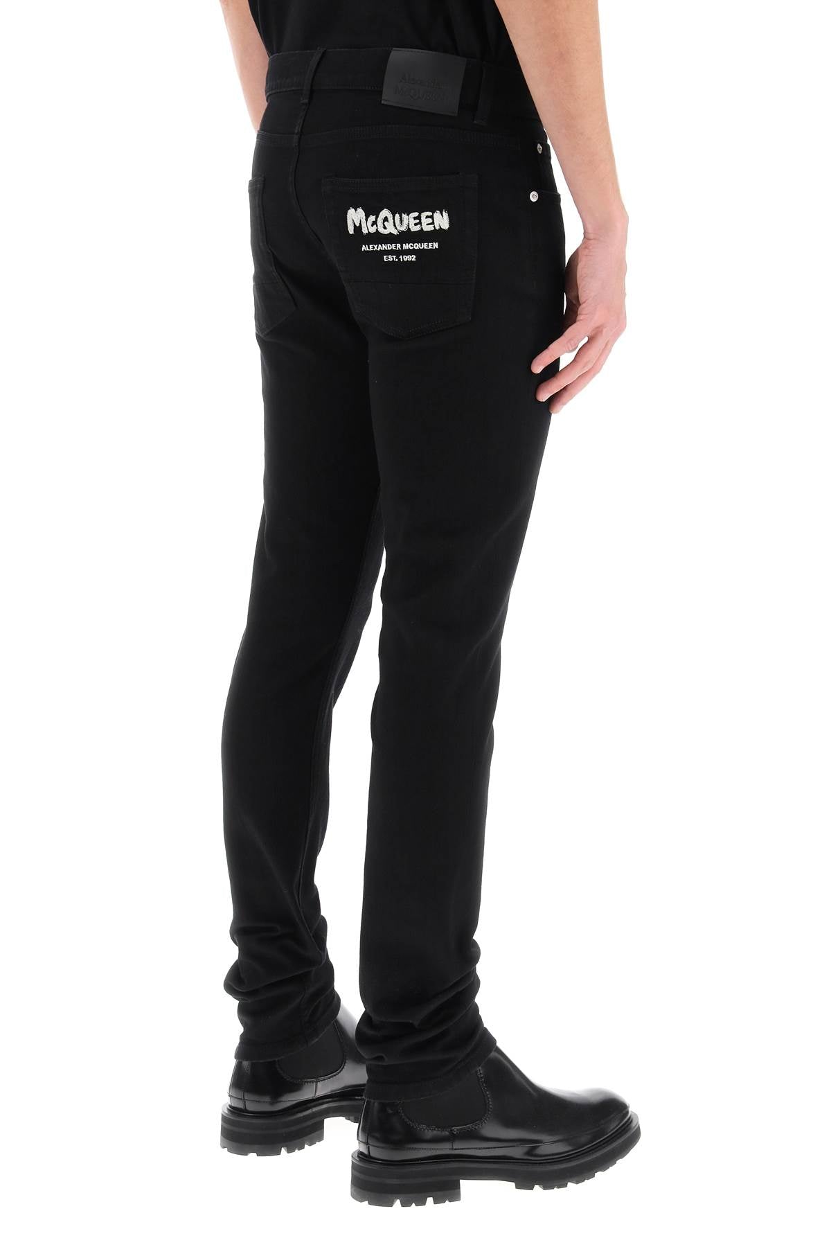 Slim Fit Jeans For Stylish  - Black