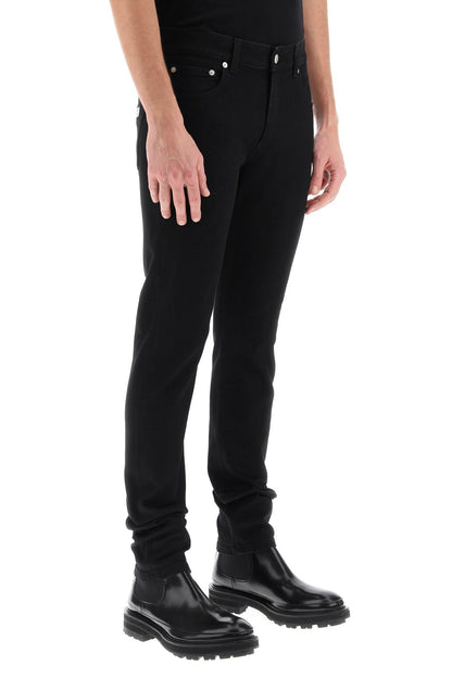 Slim Fit Jeans For Stylish  - Black