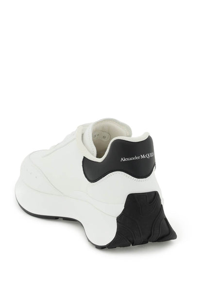 Sprint Runner Sneakers  - Bianco