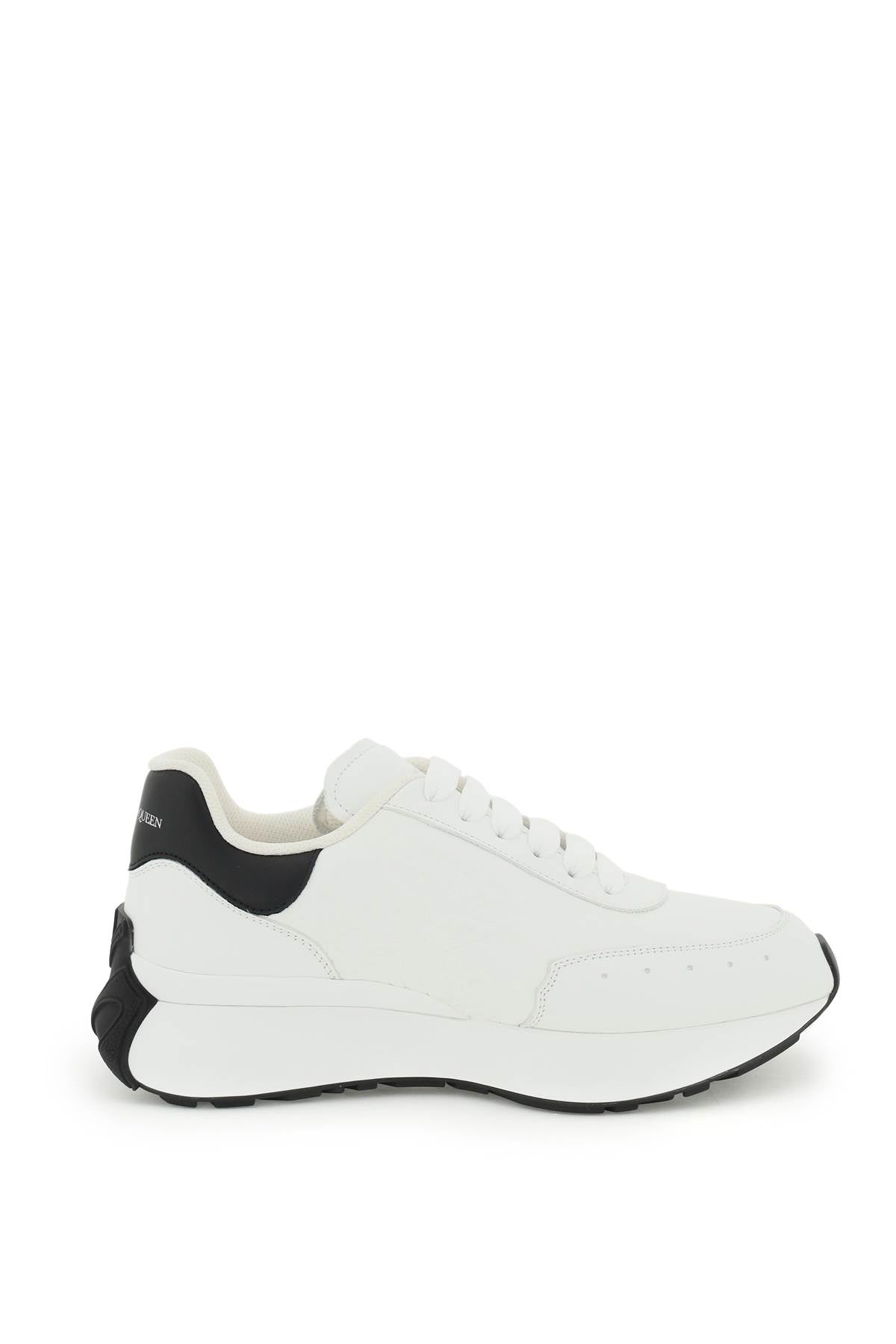 Sprint Runner Sneakers  - Bianco